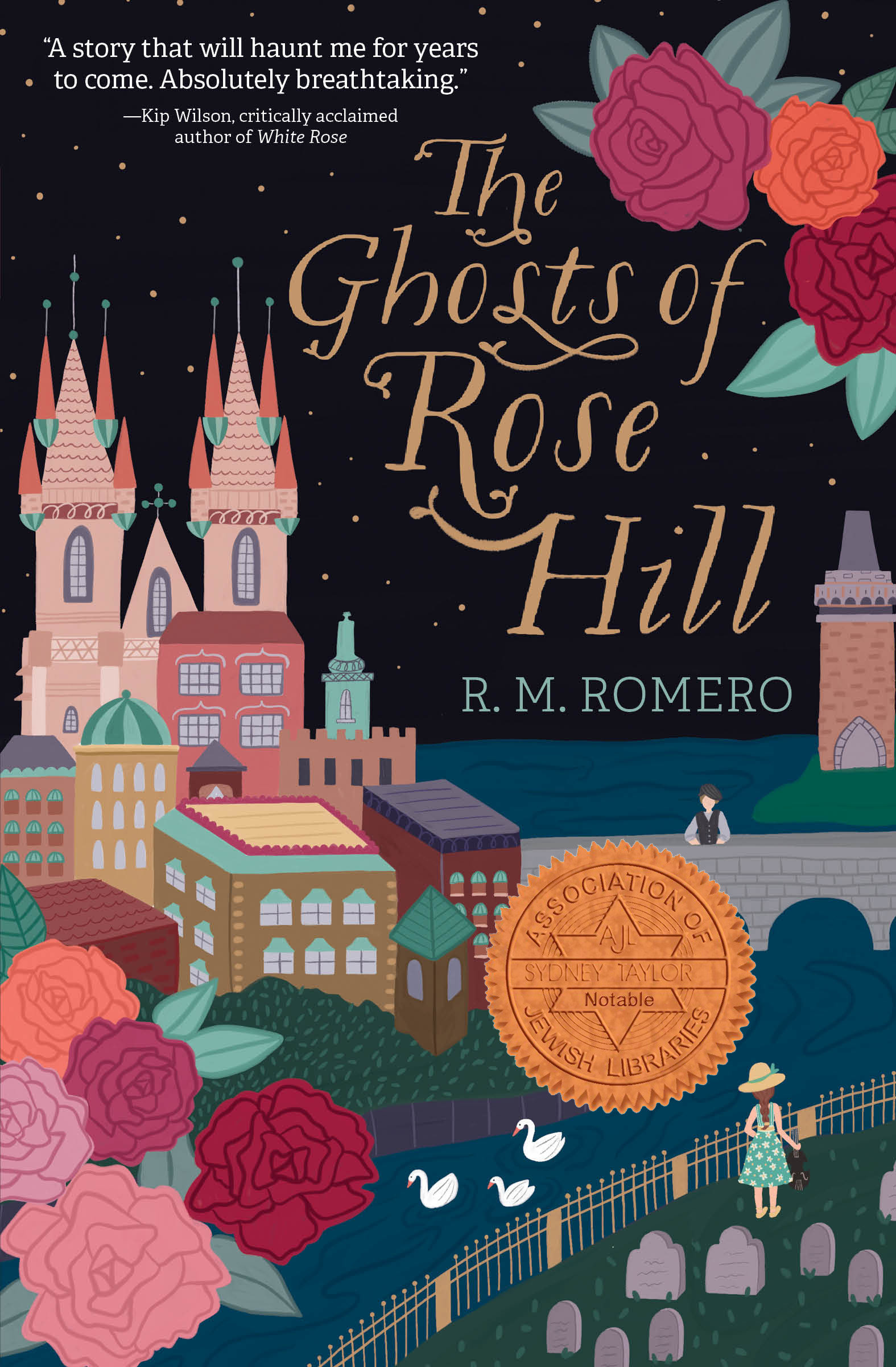 The Ghosts Of Rose Hill (Hardcover Book)