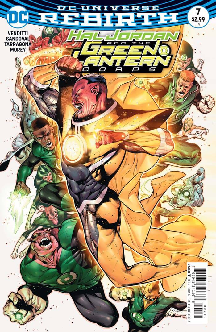 Hal Jordan and the Green Lantern Corps #7 (2016)