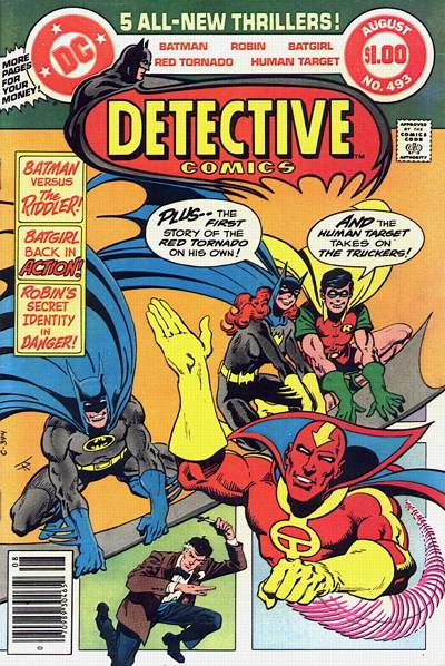 Detective Comics #493-Good (1.8 – 3)