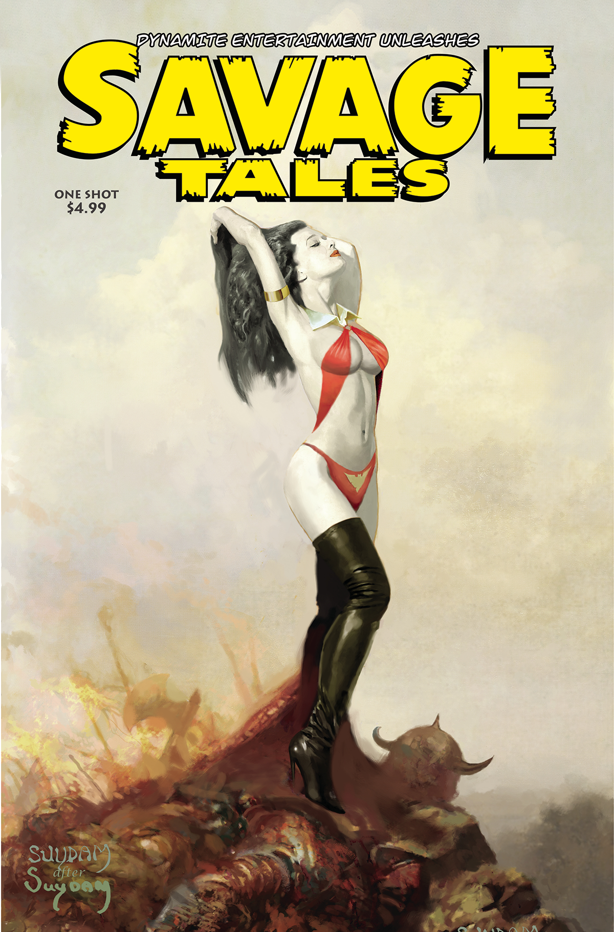 Savage Tales One Shot Cover A Suydam