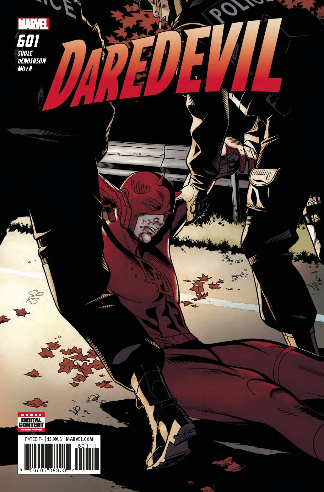 Daredevil #601 Leg