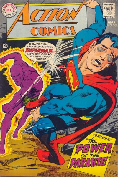 Action Comics #361 Very Fine/Excellent (6 - 8)