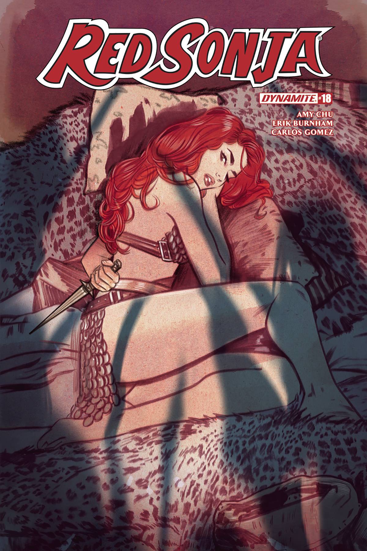 Red Sonja #18 Cover A Lotay