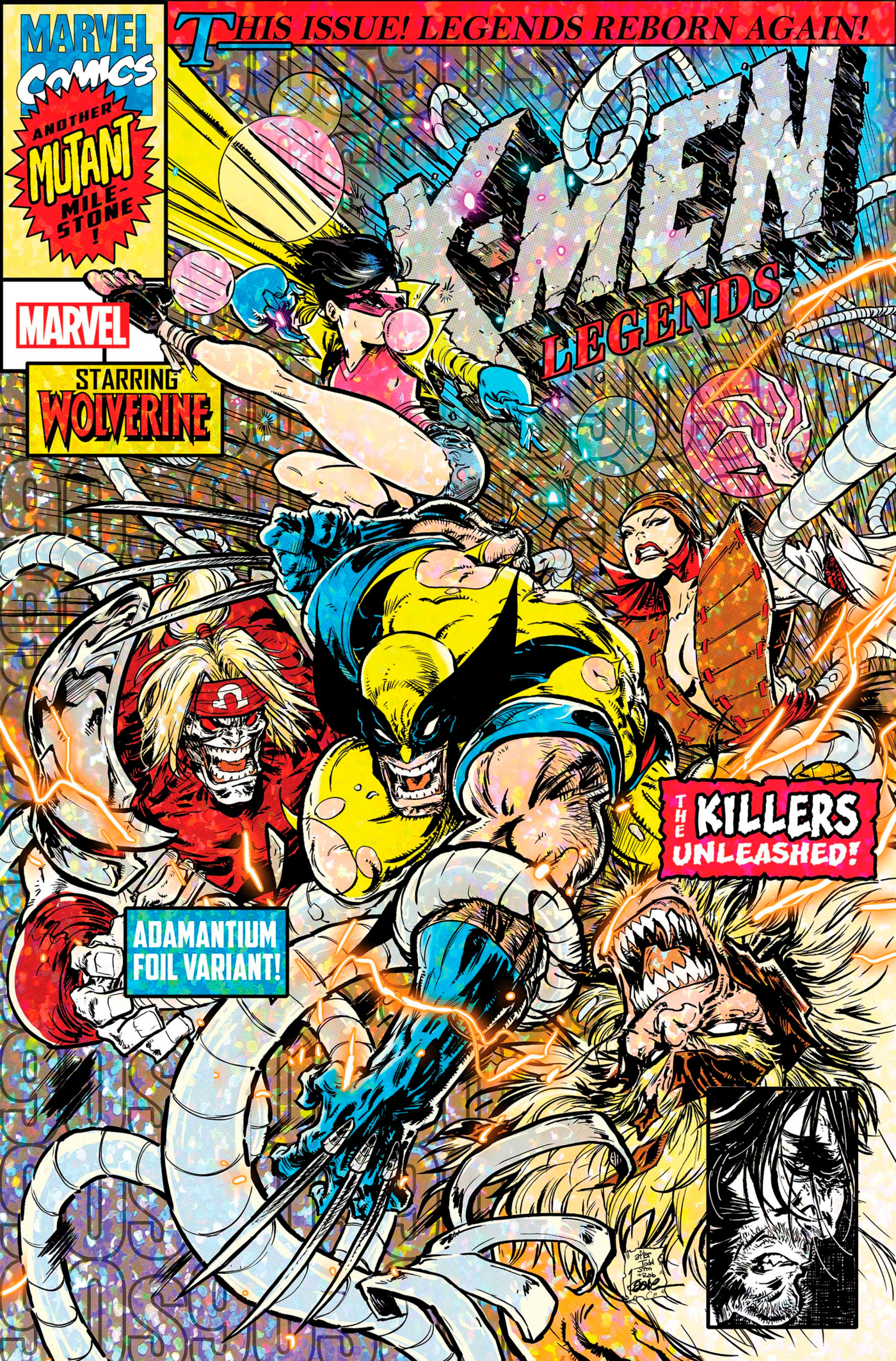 X-Men Legends #9 Andrews Variant