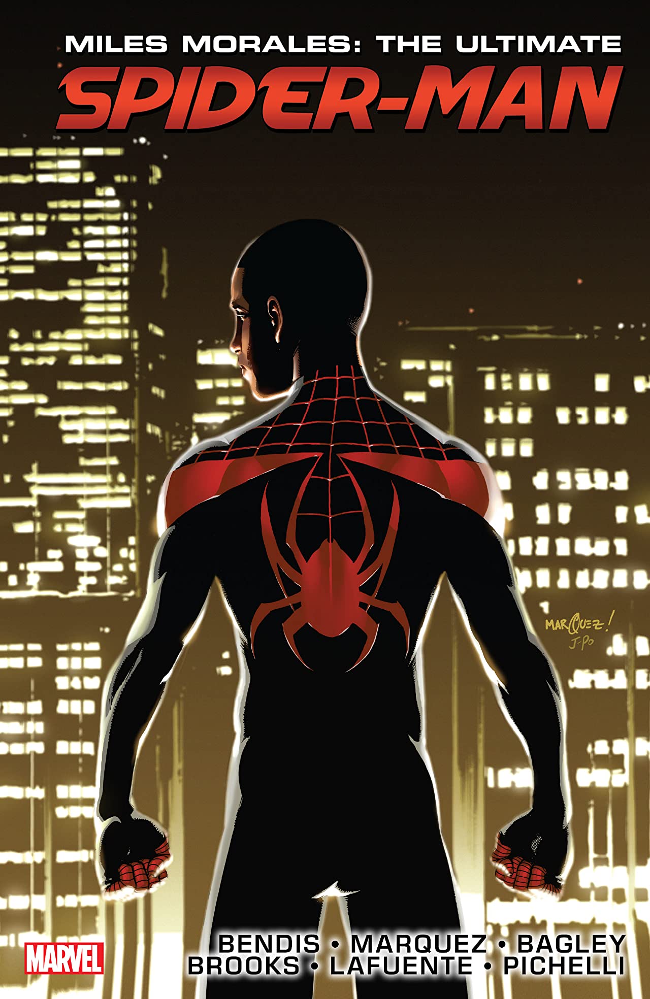 Miles Morales Ultimate Spider-Man Ultimate Collection Graphic Novel Book 3