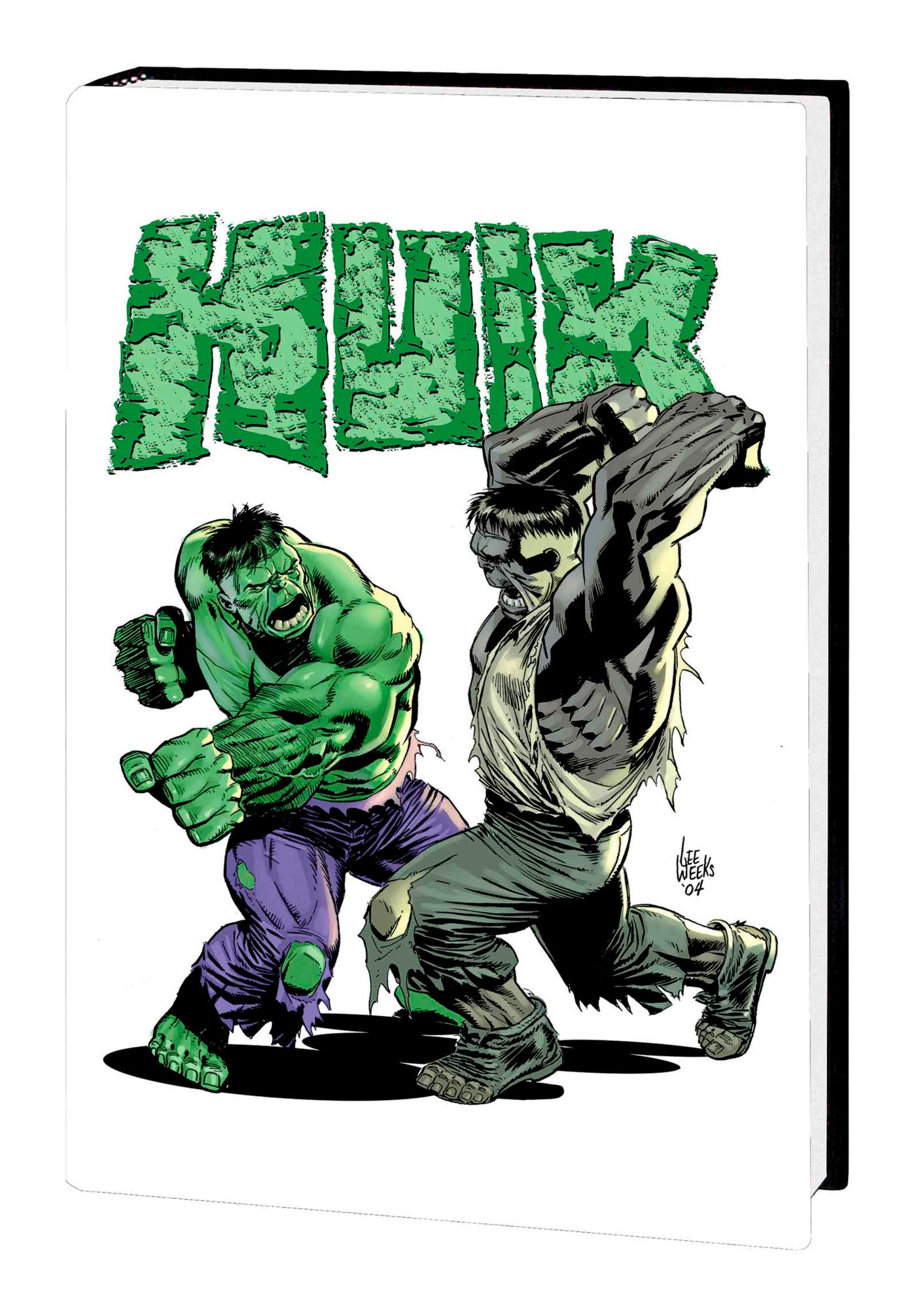 Incredible Hulk by Peter David Omnibus Hardcover Volume 5 Weeks Cover