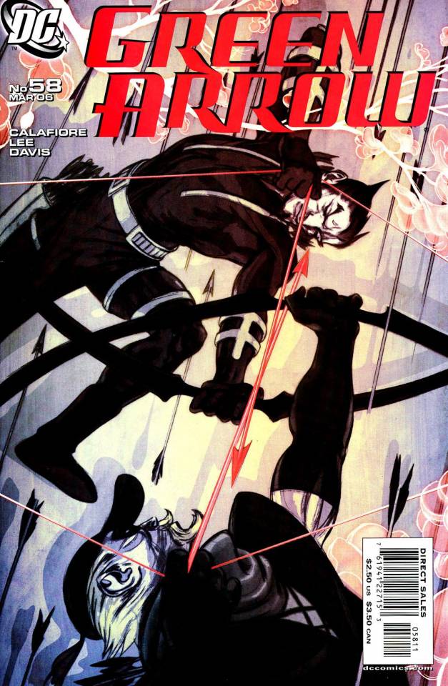 Green Arrow #58 (2001)