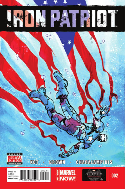 Iron Patriot #2-Near Mint (9.2 - 9.8)