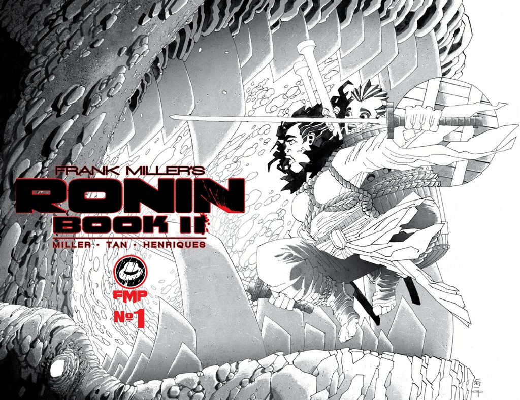 Frank Millers Ronin Book Two #1 1 for 25 Frank Miller Incentive Variant (Mature) (Of 6)