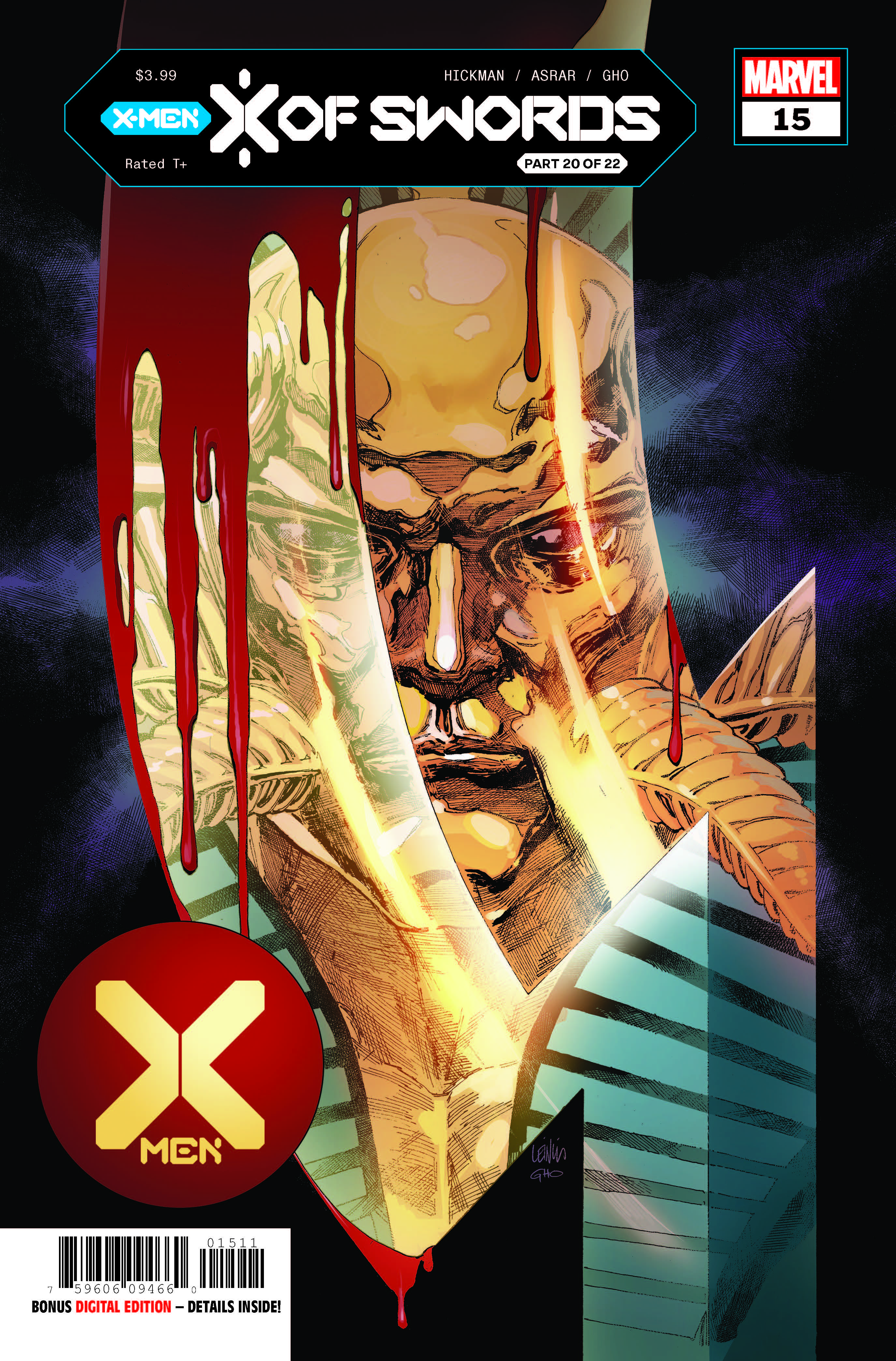 X-Men #15 X of Swords (2019)