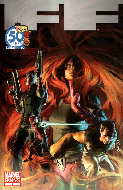 Ff #1 [Ff Anniversary Variant]-Fine