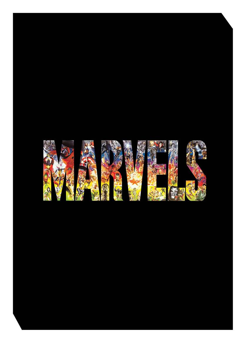 Marvels Platinum Edition Slipcase Hardcover