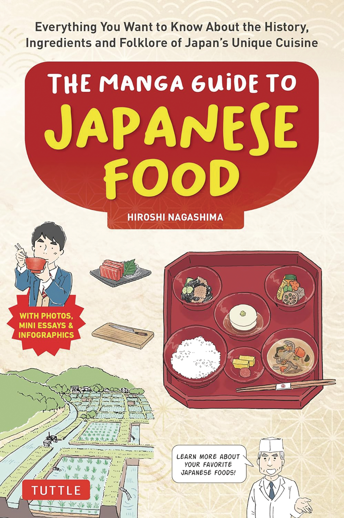 Manga Guide To Japanese Food Graphic Novel