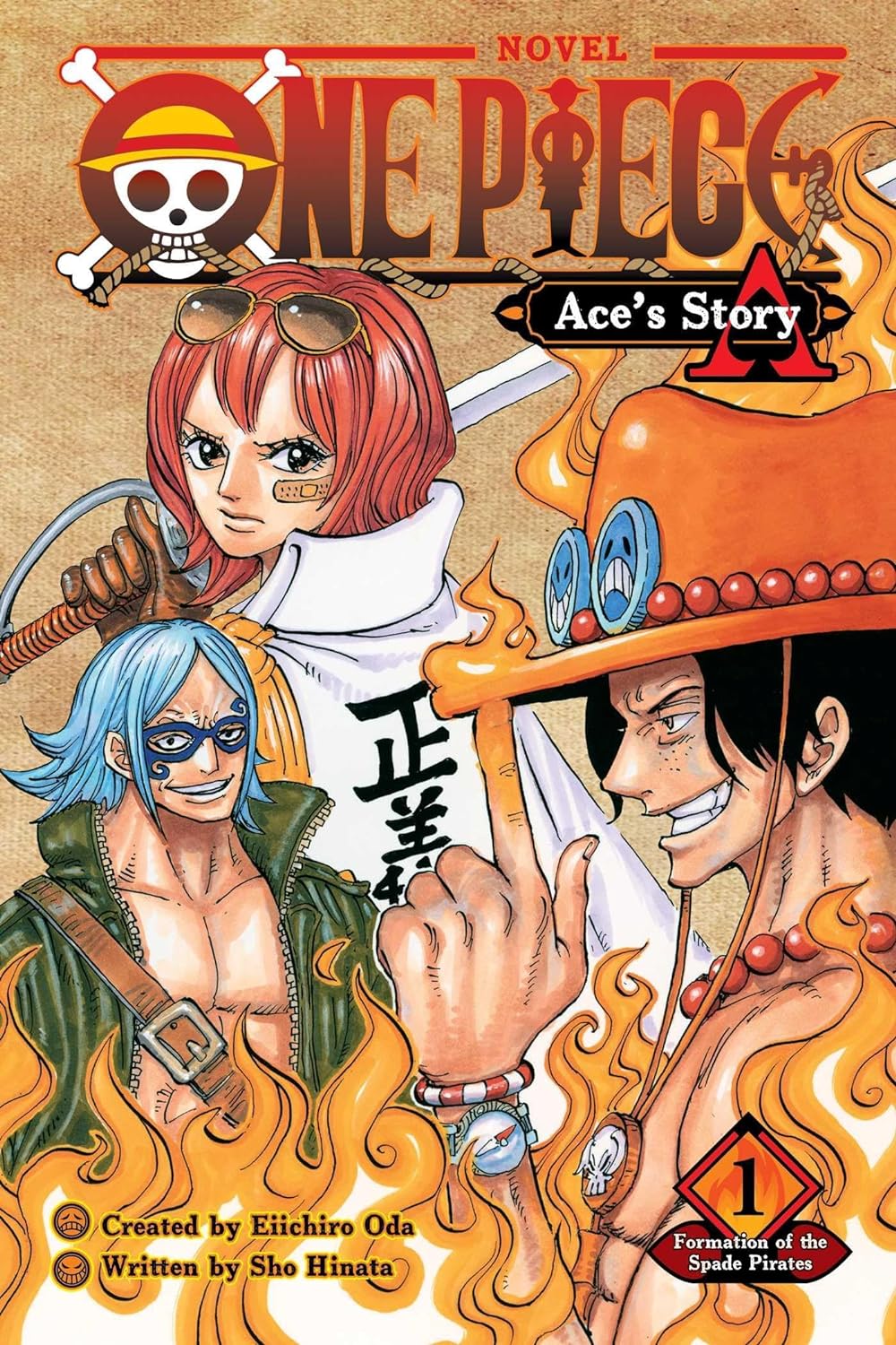 One Piece Aces Story Novel Soft Cover