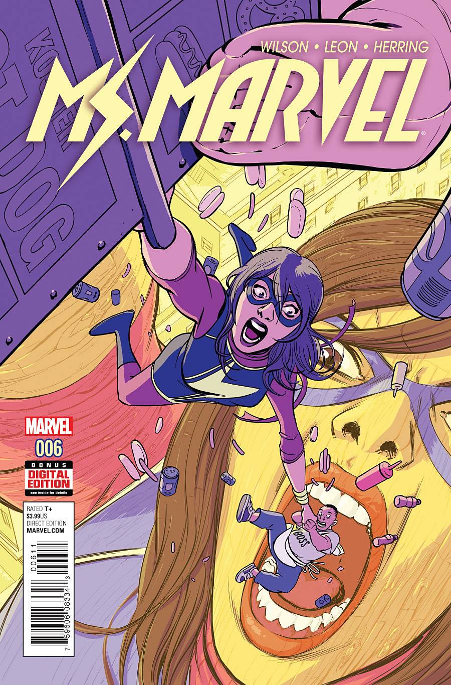 Ms. Marvel #6 (2015)