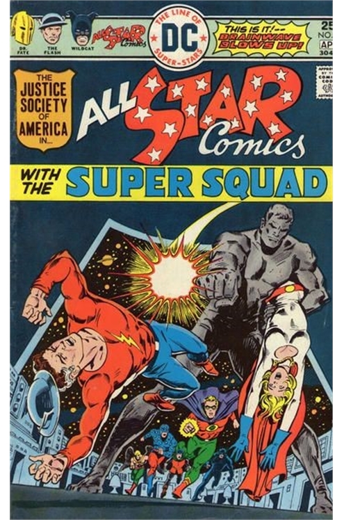 All-Star Comics Volume 1 #59