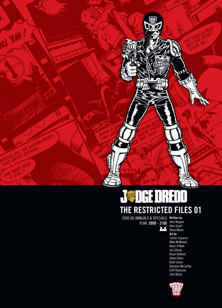 Judge Dredd Restricted Files Graphic Novel Volume 1
