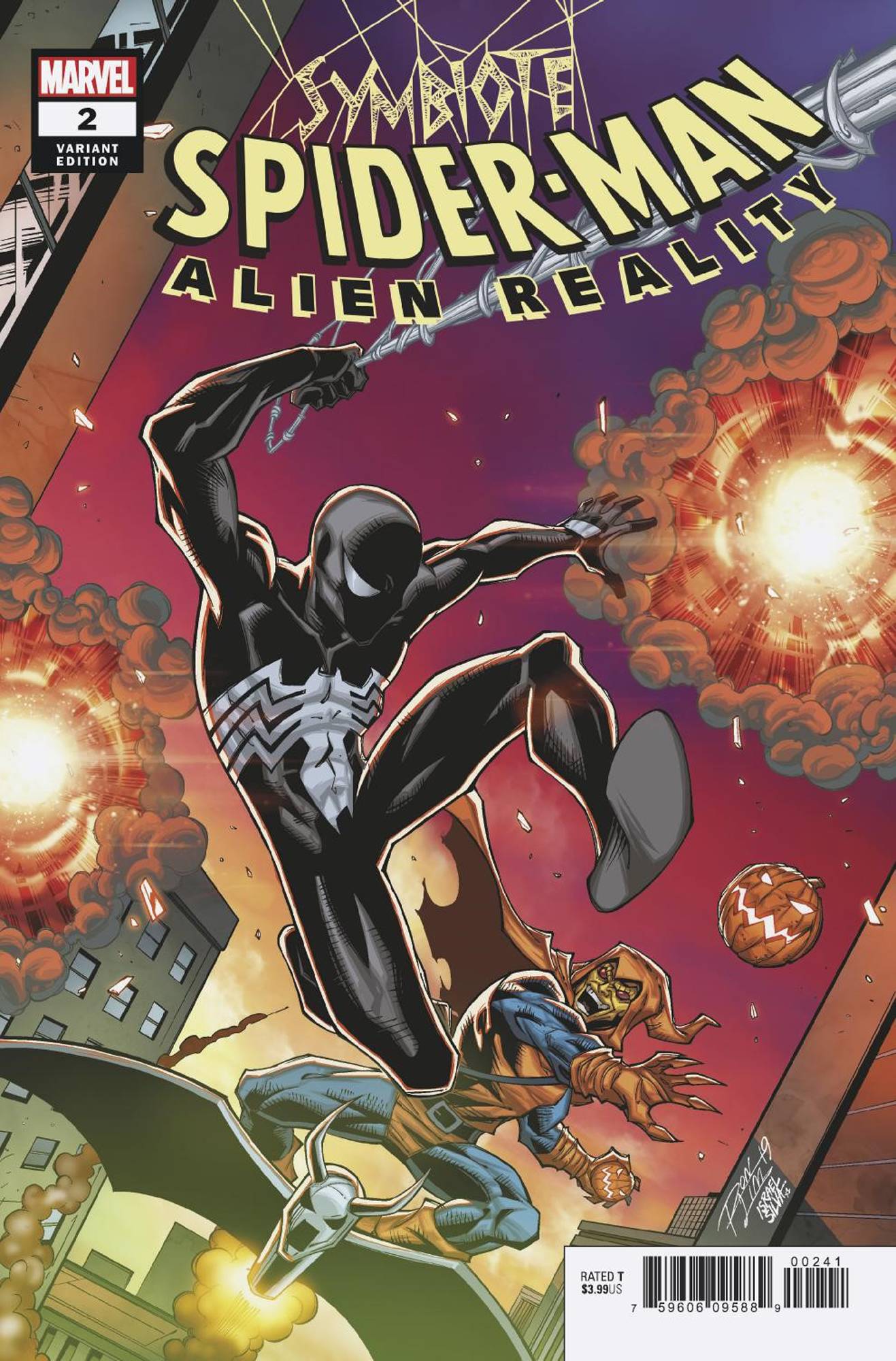 Symbiote Spider-Man Alien Reality #2 Ron Lim Variant (Of 5)