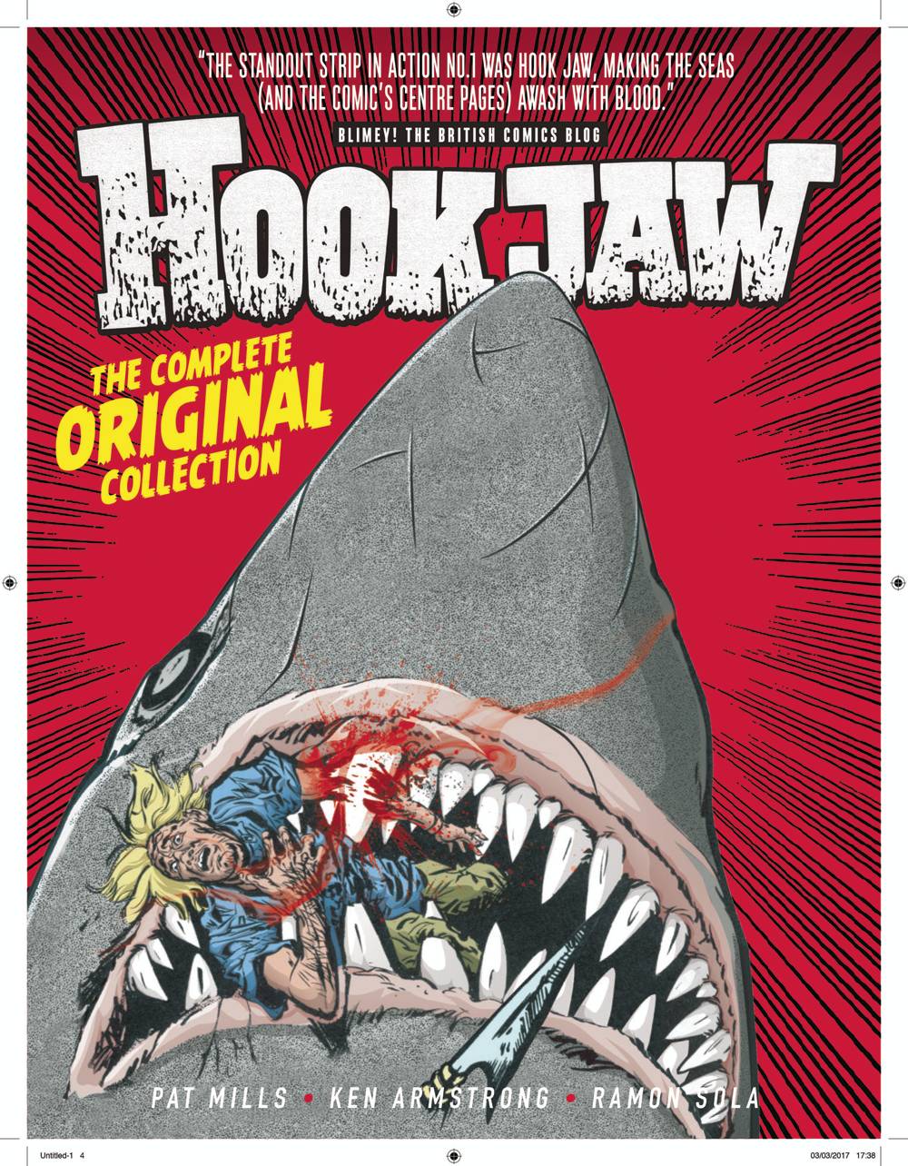 Hookjaw Archive Hardcover