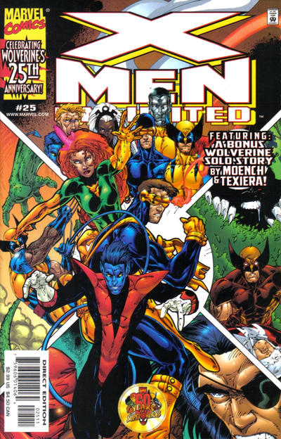 X-Men Unlimited #25 [Direct Edition]-Fine (5.5 – 7)