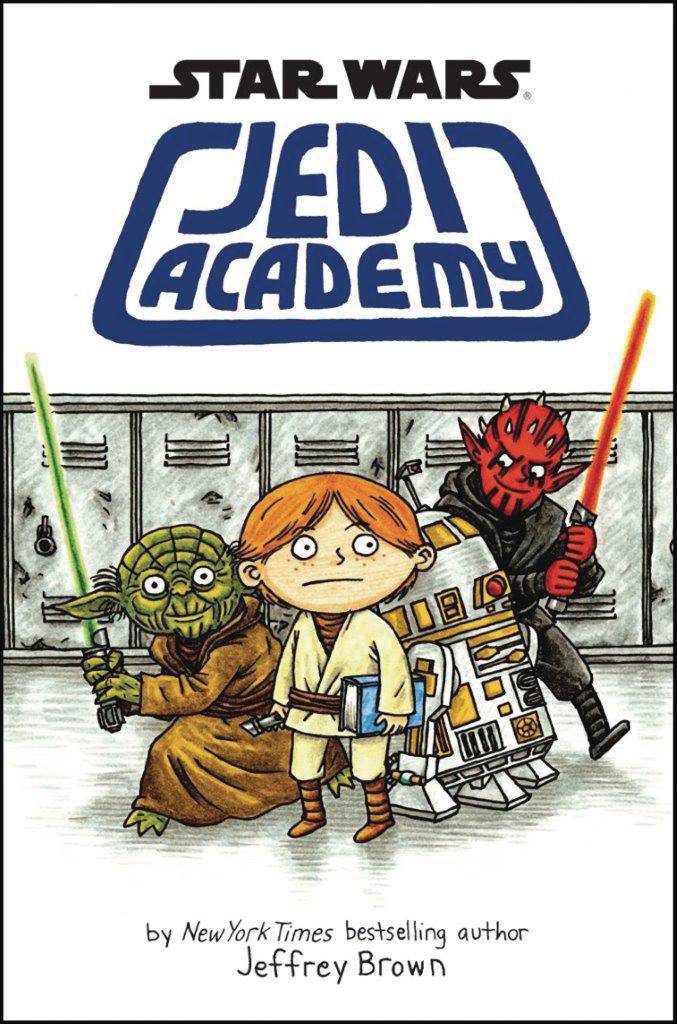 Star Wars Jedi Academy Young Reader Soft Cover Volume 1
