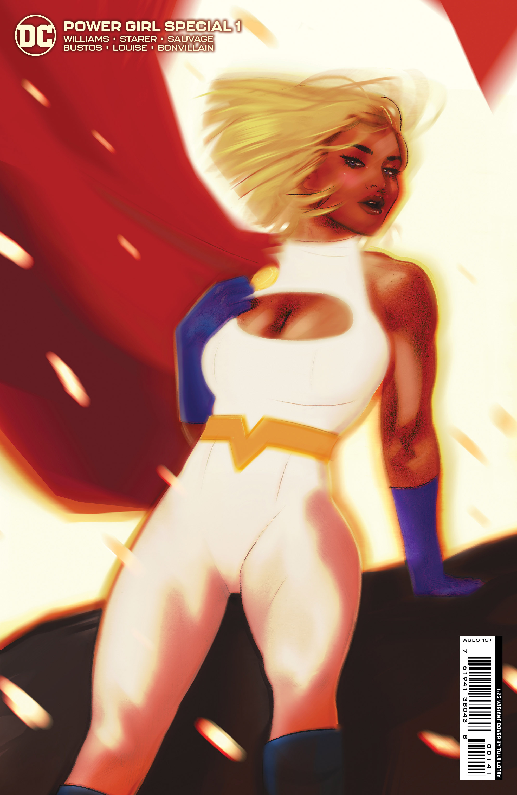 Power Girl Special #1 (One Shot) Cover D 1 for 25 Incentive Tula Lotay Card Stock Variant