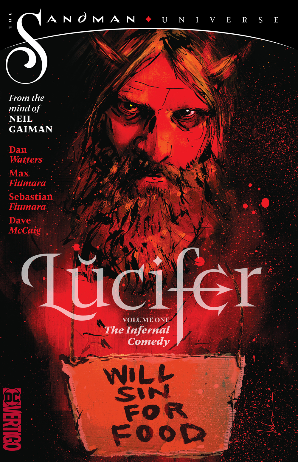 Lucifer Graphic Novel Volume 1 The Infernal Comedy (Mature)