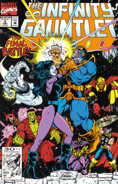 The Infinity Gauntlet #6 [Direct] - Fn/Vf