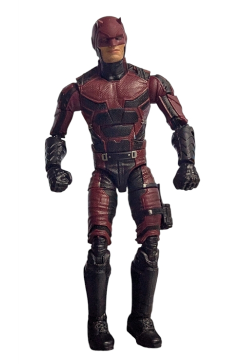 2017 Hasbro Marvel Legends Daredevil (Netflix) Pre-Owned Incomplete