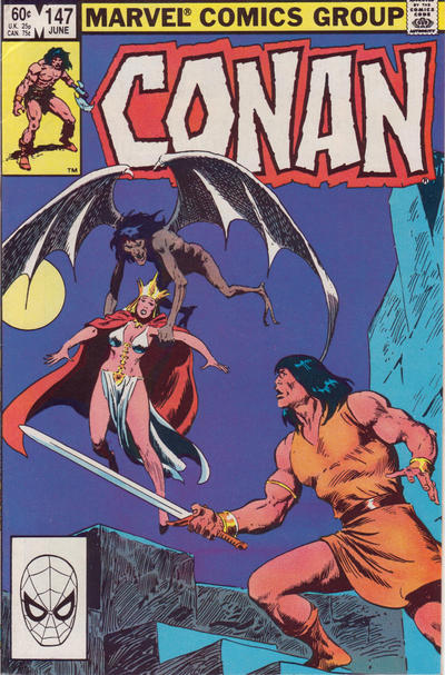 Conan The Barbarian #147 [Direct]-Very Good (3.5 – 5)