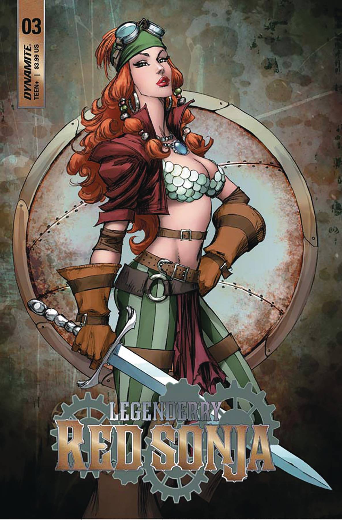 Legenderry Red Sonja #3 Cover A Benitez (Of 5)