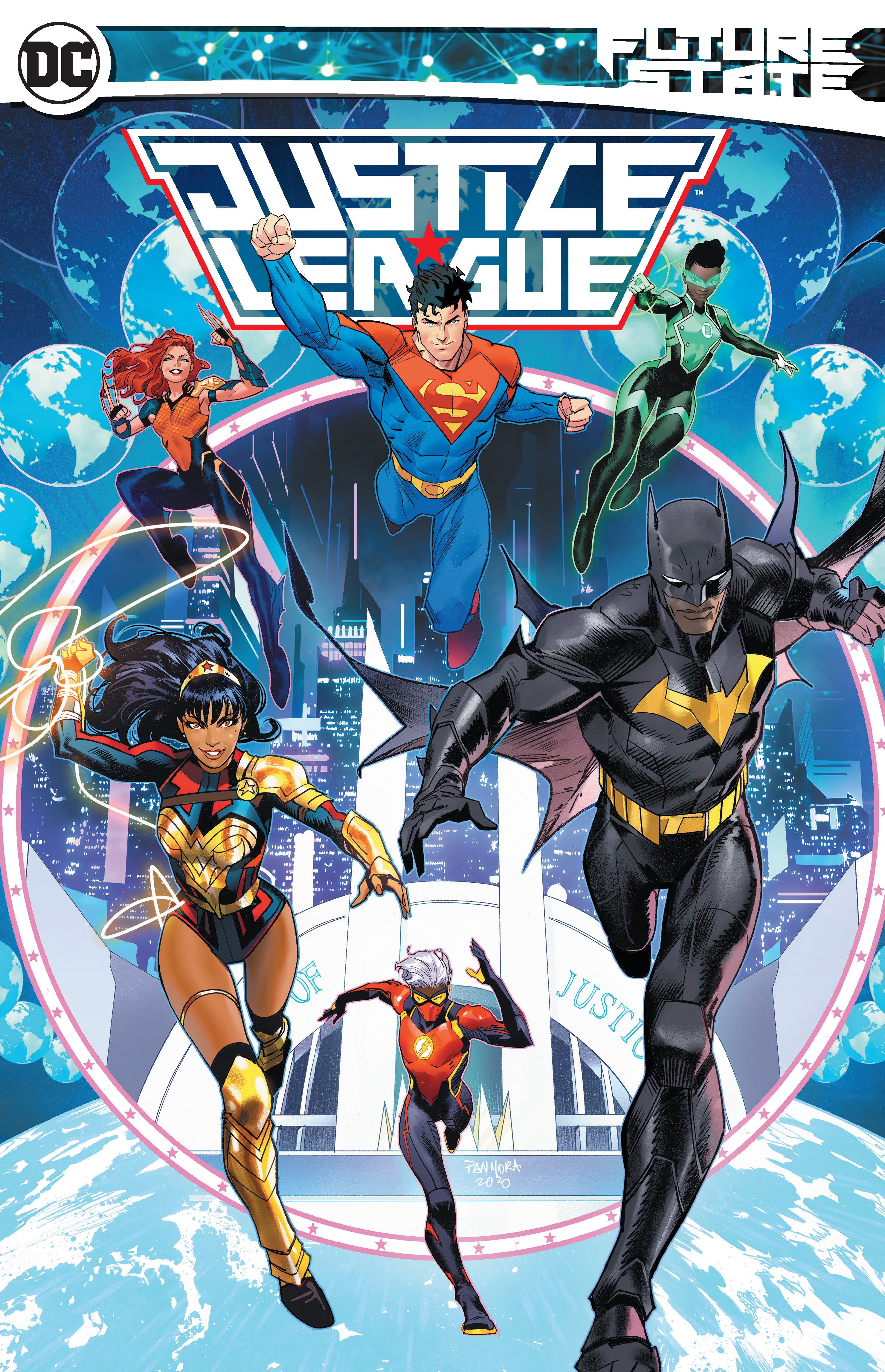 Future State Justice League Graphic Novel