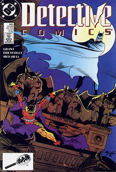 Detective Comics #603 [Direct]-Very Good (3.5 – 5)
