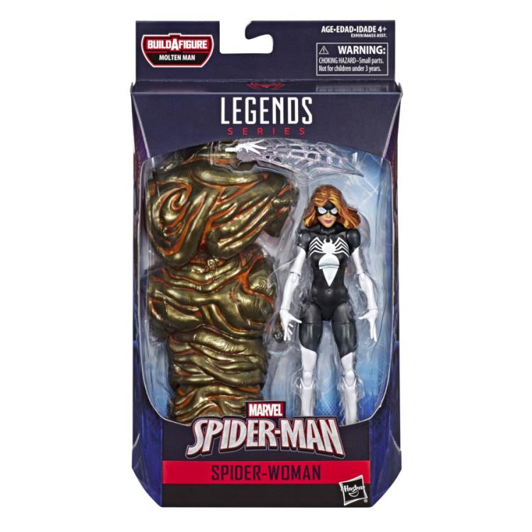 Marvel Legends Spider-Woman Action Figure - Amazing Spider-Man Wave 12