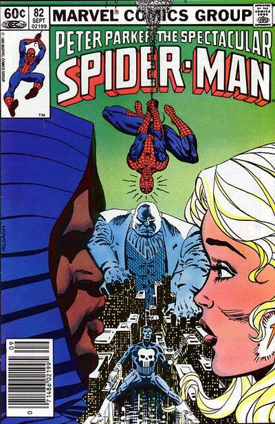 The Spectacular Spider-Man #82 [Newsstand](1976)-Very Fine (7.5 – 9)