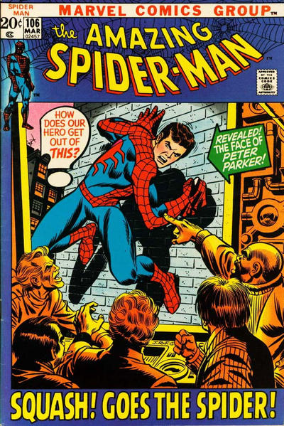 The Amazing Spider-Man #106 [Regular Edition]-Very Good (3.5 – 5)