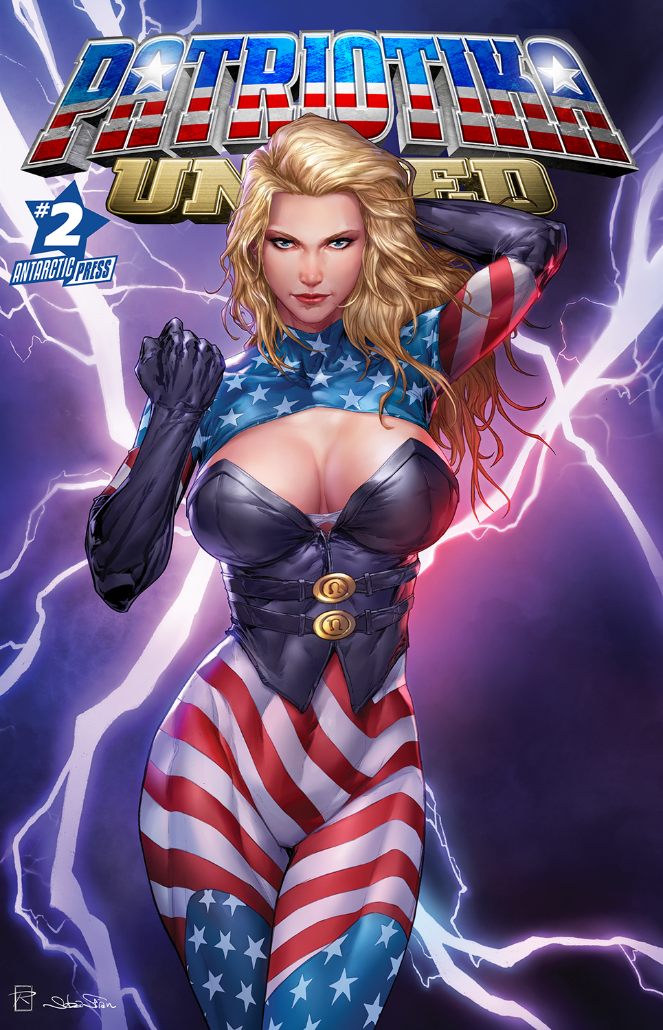 Patriotika United #2 Cover A Raymond Gay (Of 3)