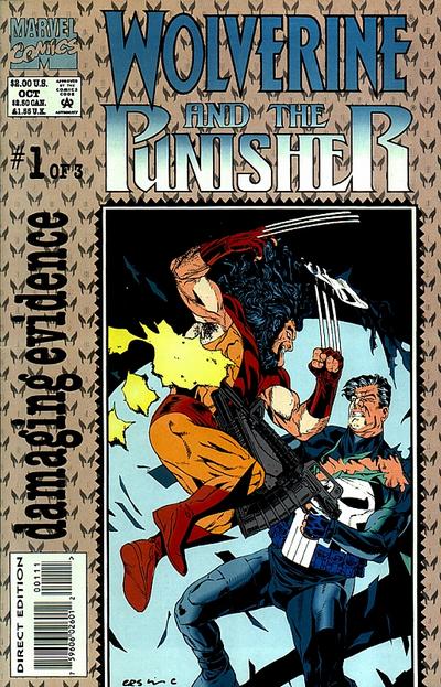 Wolverine And The Punisher: Damaging Evidence #1 [Direct Edition]-Very Good (3.5 – 5)