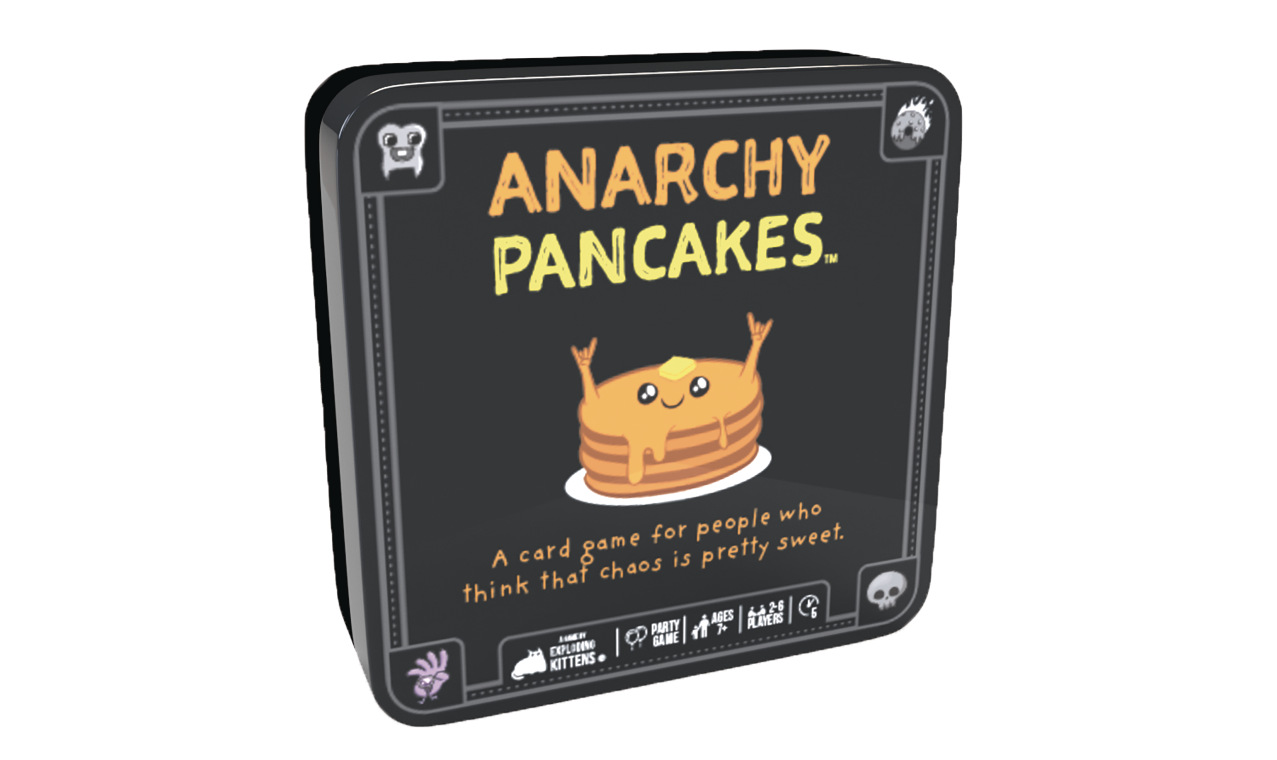 Anarchy Pancakes Matching Game Tin