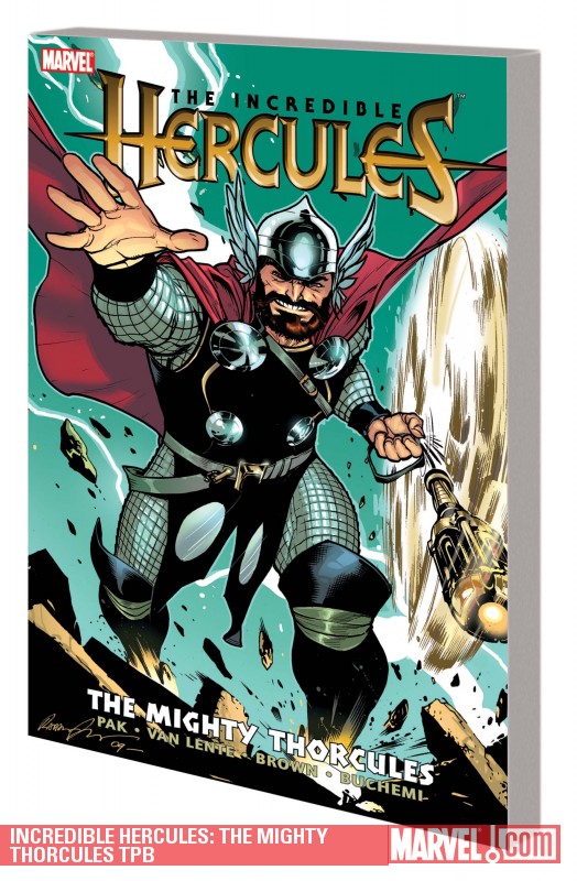 Incredible Hercules The Mighty Thorcules Graphic Novel