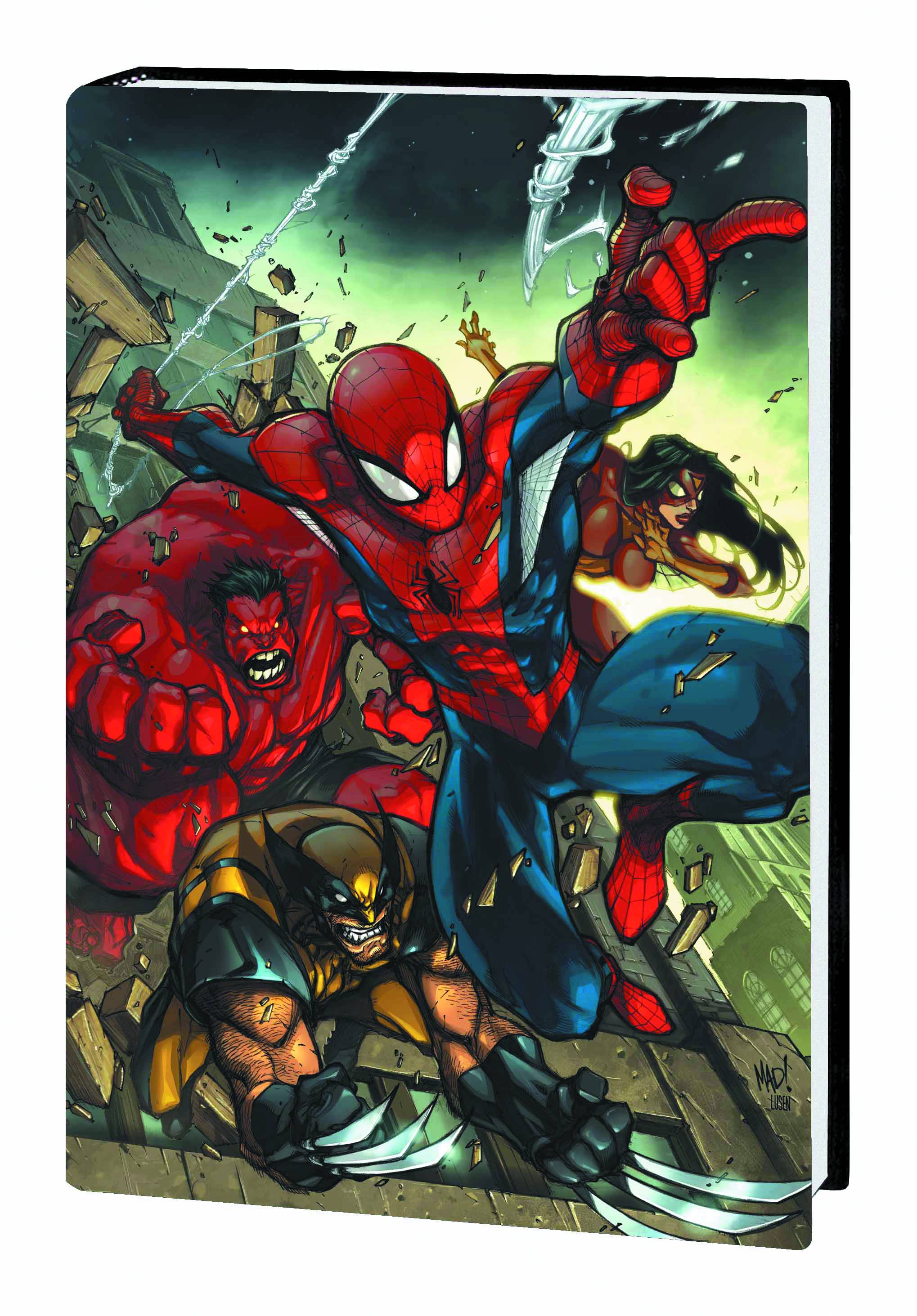 Avenging Spider-Man Friends Beat Up Your Friends Hardcover