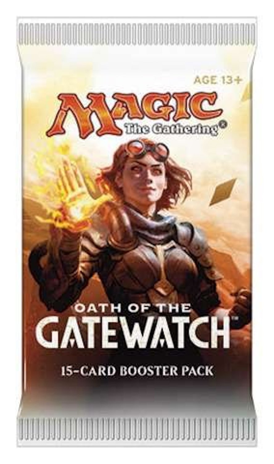 Magic the Gathering CCG Oath of the Gatewatch Booster Pack