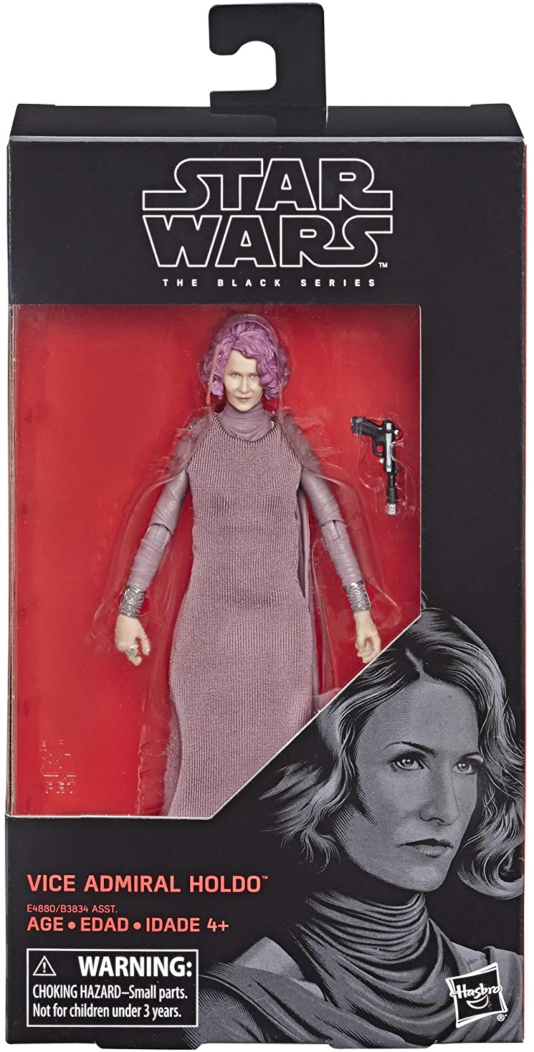 Star Wars The Black Series Vice Admiral Holdo 6-Inch Action Figure
