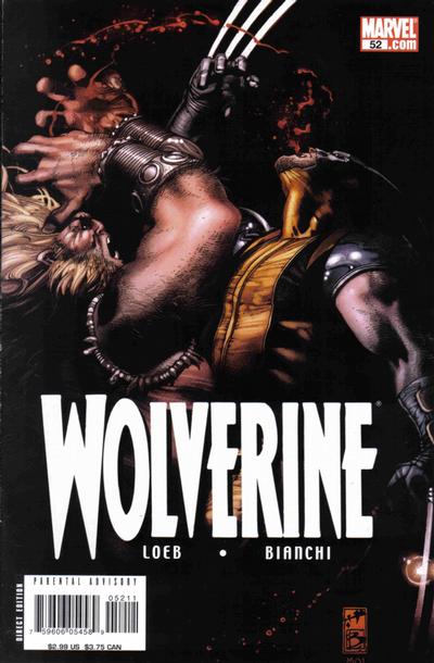 Wolverine #52-Very Fine (7.5 – 9)