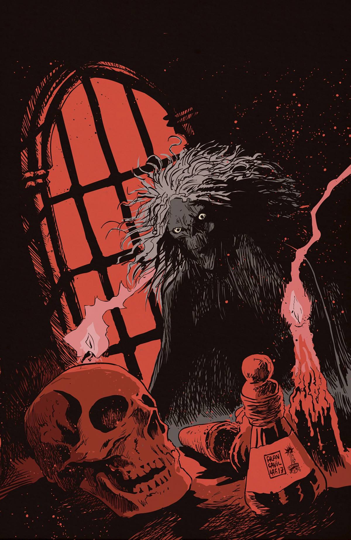 Unholy Grail #1 Cover B Francavilla