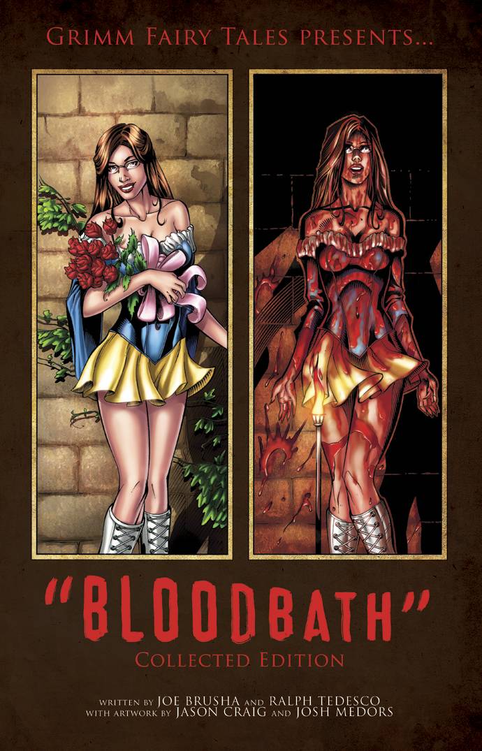 Grimm Fairy Tales Blood Bath Collection