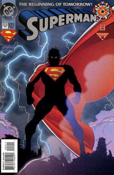 Superman #0 (1987) [Direct Sales]-Fine (5.5 – 7)