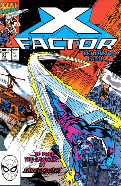 X-Factor #51 [Direct]-Fine (5.5 – 7)