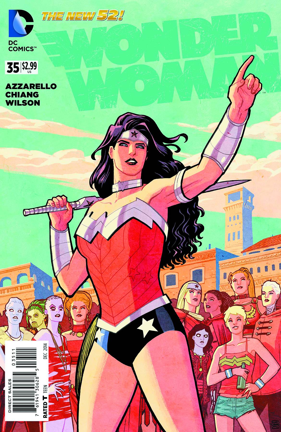 Wonder Woman #35 (2011)