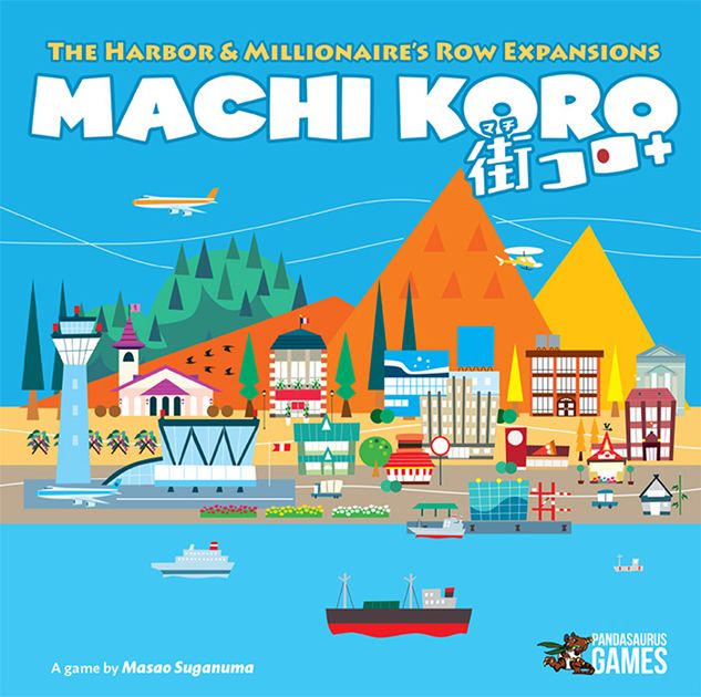 Machi Koro 5th Expansions